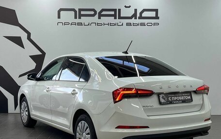 Skoda Rapid II, 2021 год, 1 579 900 рублей, 6 фотография