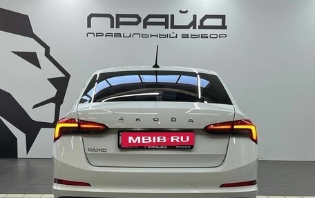 Skoda Rapid II, 2021 год, 1 579 900 рублей, 5 фотография