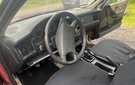 Audi 80, 1987 год, 80 000 рублей, 6 фотография