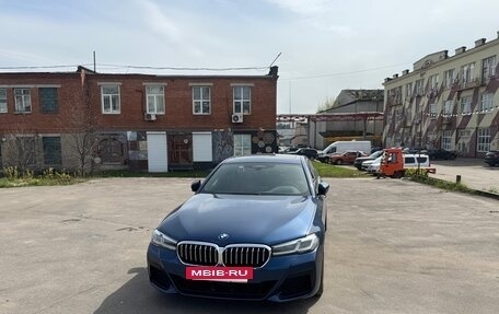 BMW 5 серия, 2020 год, 4 250 000 рублей, 2 фотография