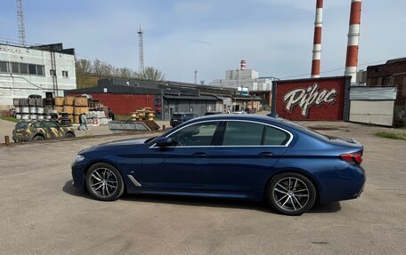 BMW 5 серия, 2020 год, 4 250 000 рублей, 8 фотография