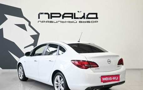 Opel Astra J, 2013 год, 979 900 рублей, 3 фотография