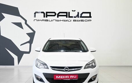 Opel Astra J, 2013 год, 979 900 рублей, 2 фотография