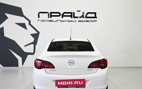 Opel Astra J, 2013 год, 979 900 рублей, 4 фотография