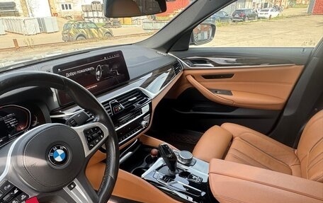 BMW 5 серия, 2020 год, 4 250 000 рублей, 10 фотография