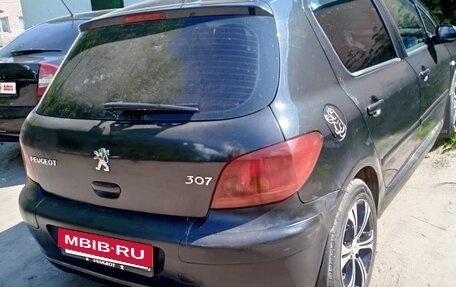 Peugeot 307 I, 2002 год, 220 000 рублей, 3 фотография