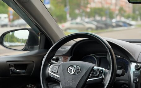 Toyota Camry, 2018 год, 2 149 000 рублей, 11 фотография