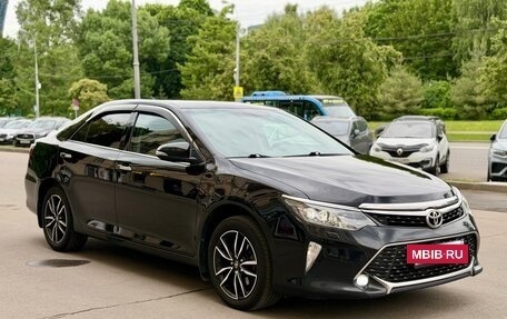 Toyota Camry, 2018 год, 2 149 000 рублей, 9 фотография