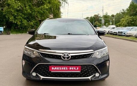 Toyota Camry, 2018 год, 2 149 000 рублей, 2 фотография