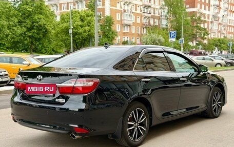 Toyota Camry, 2018 год, 2 149 000 рублей, 7 фотография