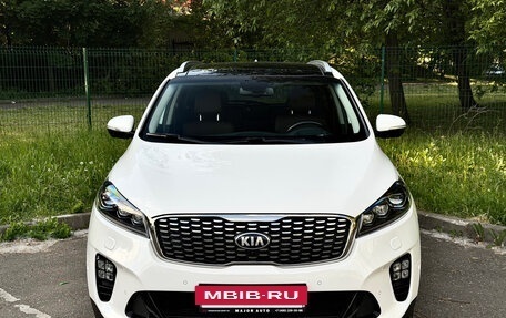 KIA Sorento III Prime рестайлинг, 2018 год, 3 300 000 рублей, 2 фотография