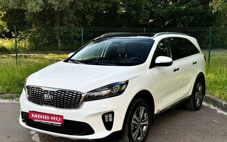 KIA Sorento III Prime рестайлинг, 2018 год, 3 300 000 рублей, 3 фотография
