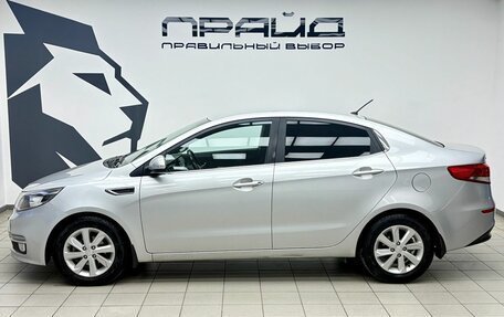 KIA Rio III рестайлинг, 2016 год, 959 000 рублей, 6 фотография