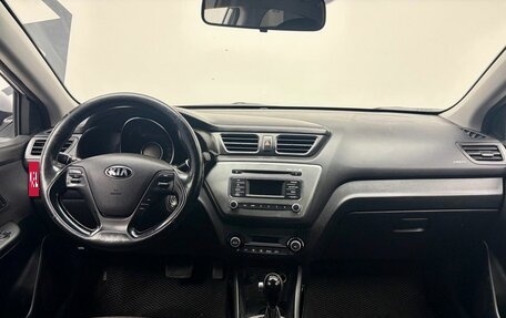 KIA Rio III рестайлинг, 2016 год, 959 000 рублей, 13 фотография