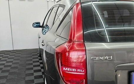 KIA cee'd I рестайлинг, 2010 год, 849 000 рублей, 8 фотография
