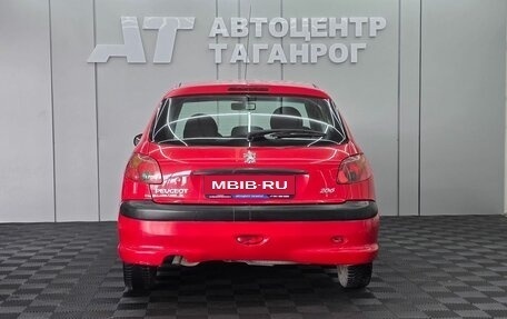 Peugeot 206, 2008 год, 399 000 рублей, 5 фотография
