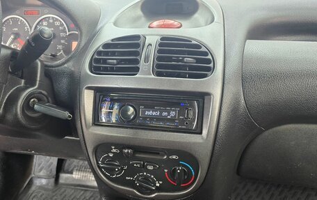 Peugeot 206, 2008 год, 399 000 рублей, 17 фотография