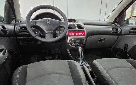 Peugeot 206, 2008 год, 399 000 рублей, 18 фотография