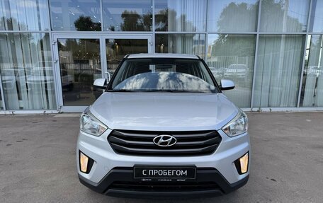 Hyundai Creta I рестайлинг, 2018 год, 1 829 000 рублей, 2 фотография