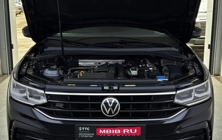 Volkswagen Tiguan II, 2021 год, 3 780 000 рублей, 11 фотография