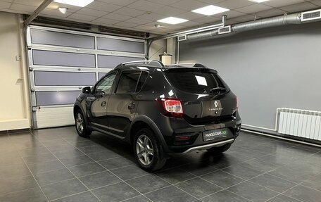 Renault Sandero II рестайлинг, 2019 год, 1 250 000 рублей, 2 фотография