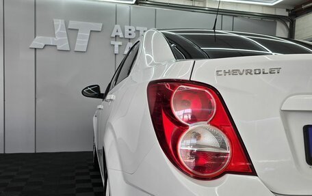 Chevrolet Aveo III, 2012 год, 899 000 рублей, 6 фотография