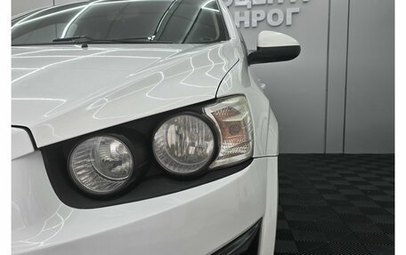 Chevrolet Aveo III, 2012 год, 899 000 рублей, 7 фотография