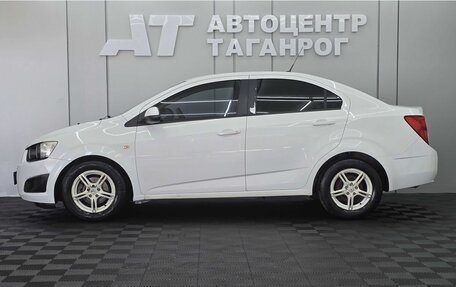 Chevrolet Aveo III, 2012 год, 899 000 рублей, 3 фотография