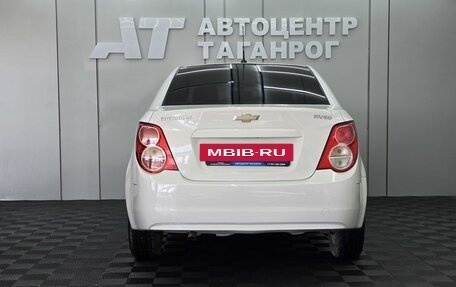 Chevrolet Aveo III, 2012 год, 899 000 рублей, 4 фотография