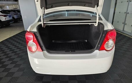 Chevrolet Aveo III, 2012 год, 899 000 рублей, 17 фотография