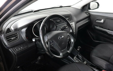 KIA Rio III рестайлинг, 2017 год, 969 000 рублей, 10 фотография