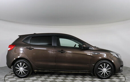 KIA Rio III рестайлинг, 2017 год, 969 000 рублей, 5 фотография