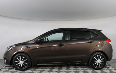 KIA Rio III рестайлинг, 2017 год, 969 000 рублей, 9 фотография