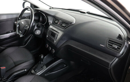 KIA Rio III рестайлинг, 2017 год, 969 000 рублей, 11 фотография