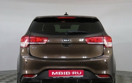 KIA Rio III рестайлинг, 2017 год, 969 000 рублей, 7 фотография