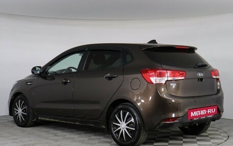 KIA Rio III рестайлинг, 2017 год, 969 000 рублей, 8 фотография