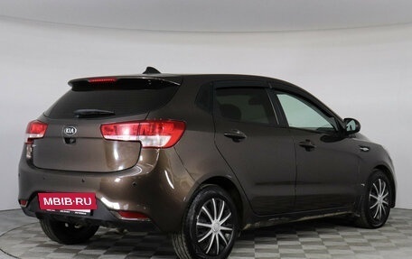 KIA Rio III рестайлинг, 2017 год, 969 000 рублей, 6 фотография