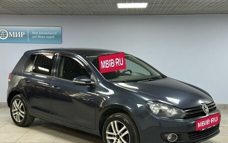 Volkswagen Golf VI, 2011 год, 603 000 рублей, 3 фотография