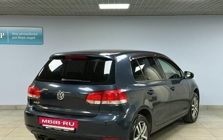 Volkswagen Golf VI, 2011 год, 603 000 рублей, 5 фотография