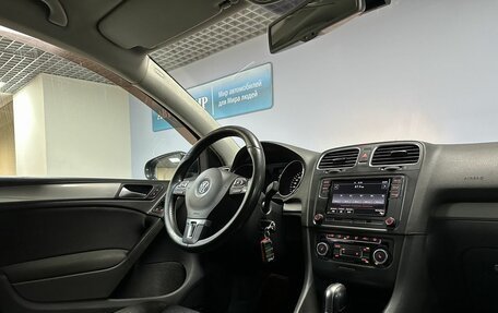 Volkswagen Golf VI, 2011 год, 603 000 рублей, 13 фотография
