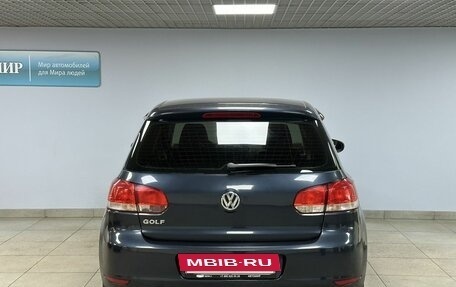 Volkswagen Golf VI, 2011 год, 603 000 рублей, 6 фотография