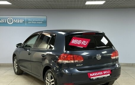 Volkswagen Golf VI, 2011 год, 603 000 рублей, 7 фотография