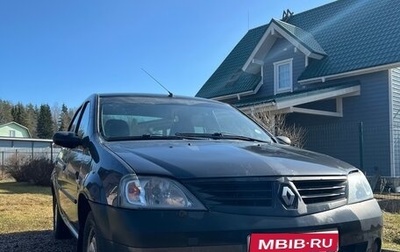 Renault Logan I, 2008 год, 350 000 рублей, 1 фотография