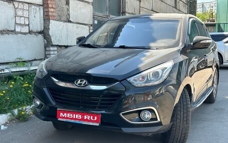 Hyundai ix35 I рестайлинг, 2014 год, 1 330 000 рублей, 1 фотография