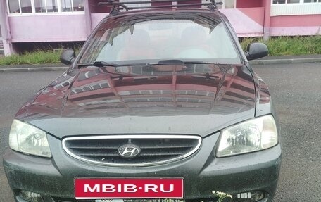 Hyundai Accent II, 2008 год, 320 000 рублей, 1 фотография