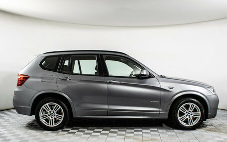 BMW X3, 2017 год, 3 155 000 рублей, 5 фотография