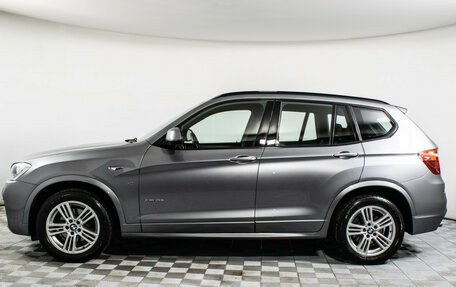 BMW X3, 2017 год, 3 155 000 рублей, 9 фотография
