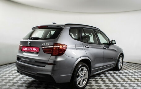 BMW X3, 2017 год, 3 155 000 рублей, 6 фотография