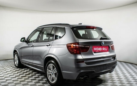 BMW X3, 2017 год, 3 155 000 рублей, 8 фотография