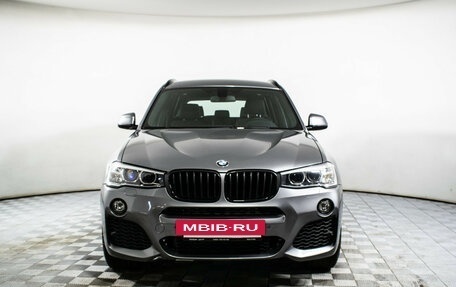 BMW X3, 2017 год, 3 155 000 рублей, 3 фотография